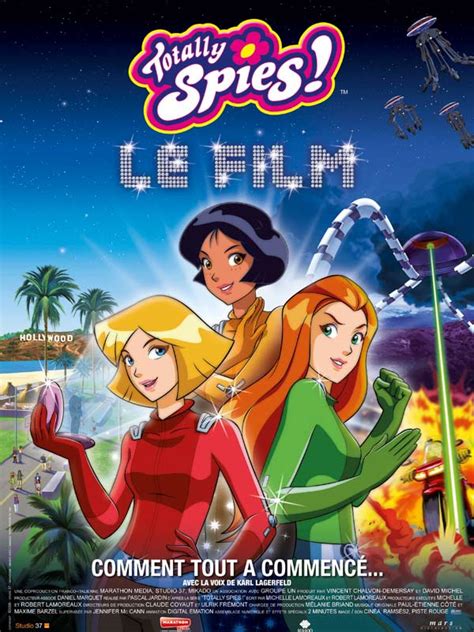 jerry totally spies the movie|Totally Spies! The Movie (2009) — The Movie .